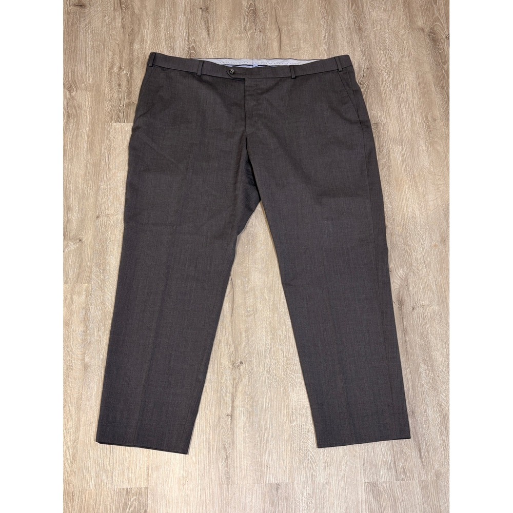 Ballin Comfort-EZE Super 120s Wool Dress Pants Mens 44 Charcoal Grey Canada